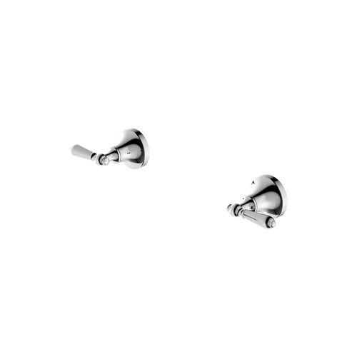 York Wall Top Assemblies With Metal Lever Chrome