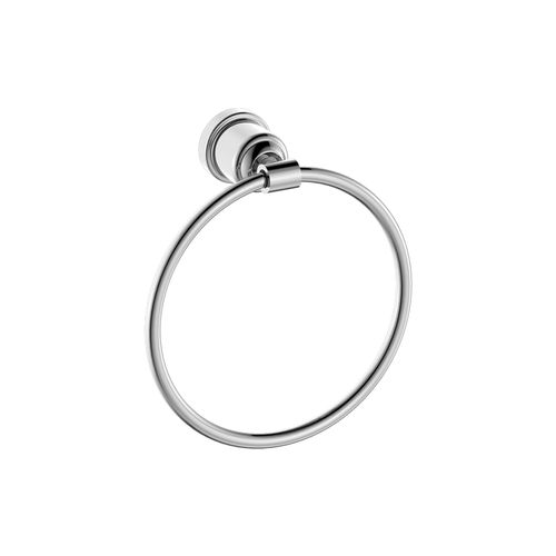 York Towel Ring Chrome