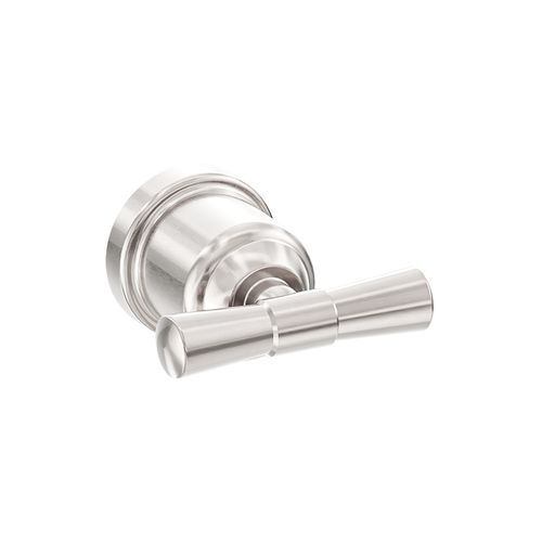 York Robe Hook Brushed Nickel