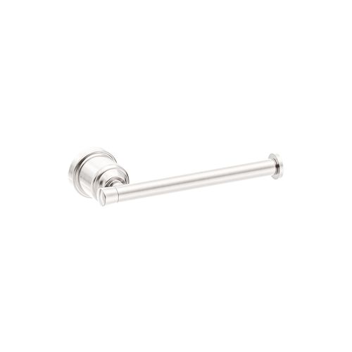 York Toilet Roll Holder Brushed Nickel