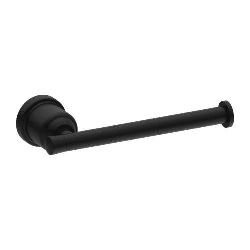 York Toilet Roll Holder Matte Black