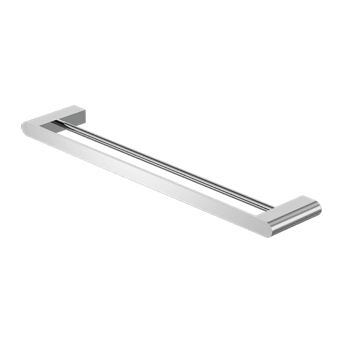 Bianca Double Towel Rail 600mm | Chrome