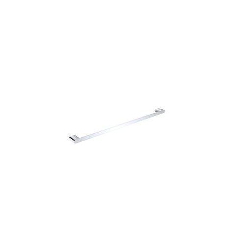 Bianca Single Towel Rail 800mm | Chrome