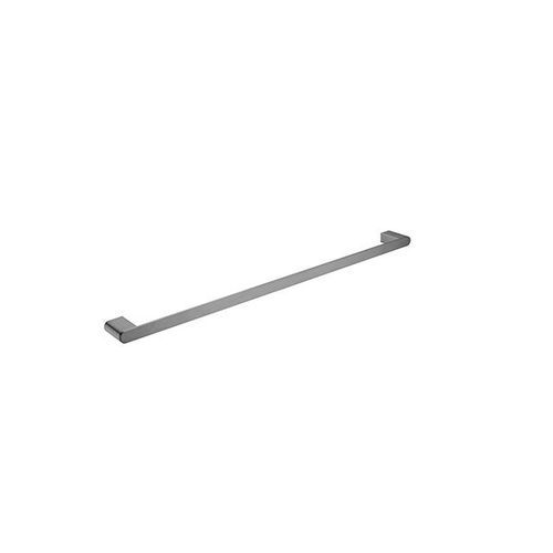 Bianca Single Towel Rail 800mm | Gun Metal