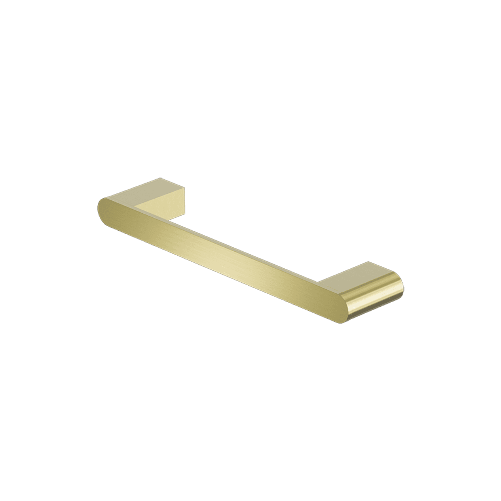 Bianca Hand Towel Rail | Brushed Gold