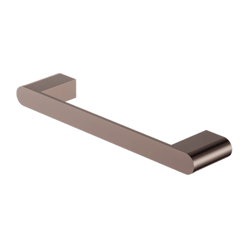 Bianca Hand Towel Rail | Brushed Bronze