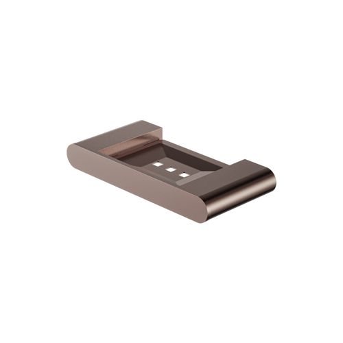 Bianca Soap Dish Holder | Brushed Bronze