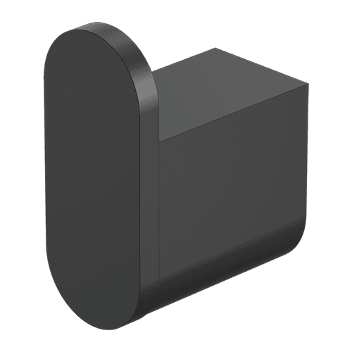 Bianca Robe Hook | Matte Black