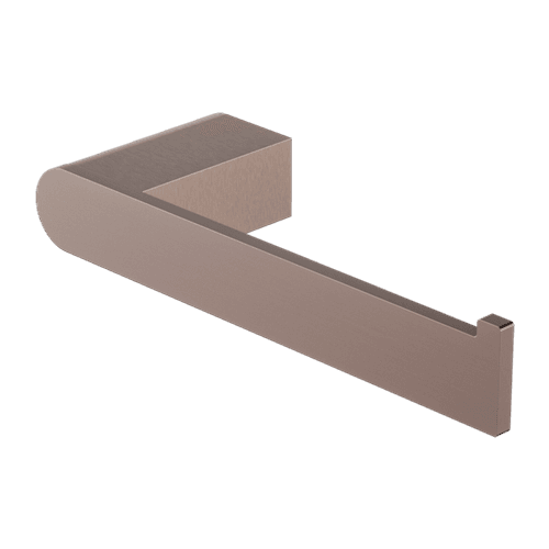 Bianca Toilet Roll Holder | Brushed Bronze
