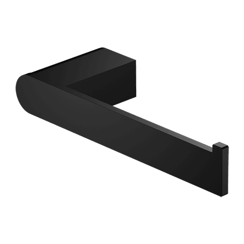 Bianca Toilet Roll Holder | Matte Black