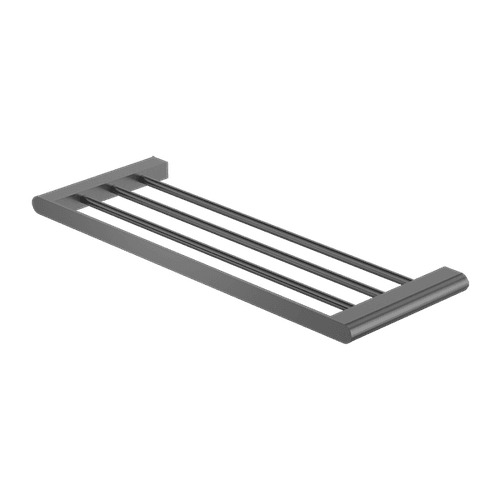 Bianca Towel Rack | Gun Metal