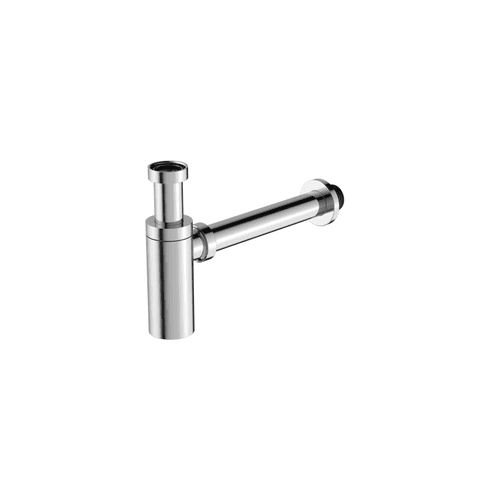40mm Round Bottle Trap Chrome