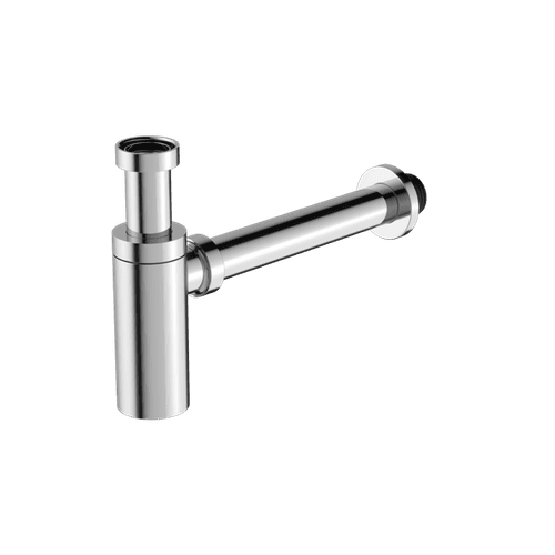 40mm Round Bottle Trap Chrome