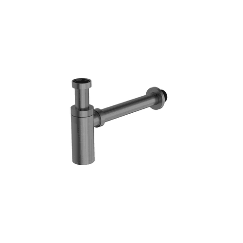 40mm Round Bottle Trap Graphite