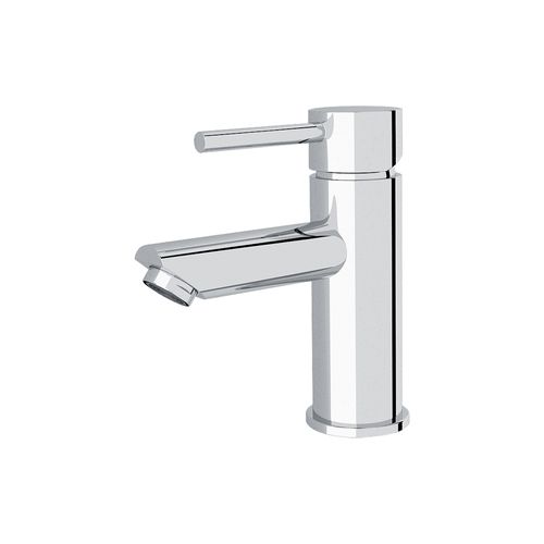 Dolce Basin Mixer Straight Spout All Pressure Chrome