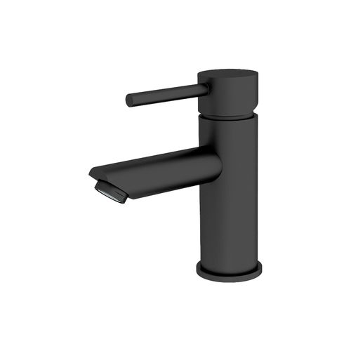 Dolce Basin Mixer Straight Spout All Pressure Matte Black