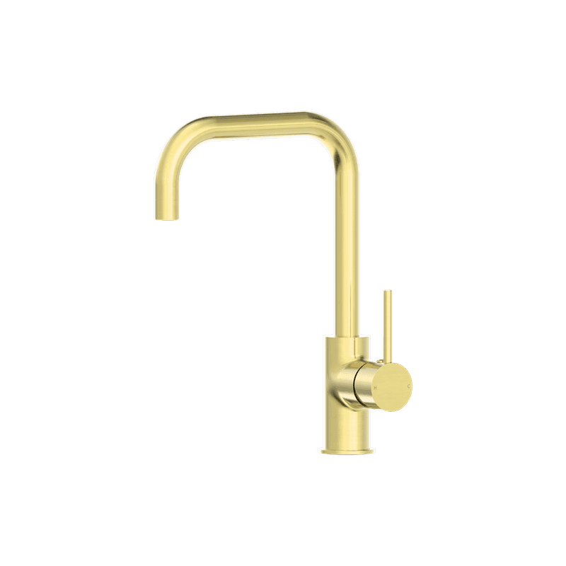 Dolce Kitchen Mixer Square Shape All Pressure Brushed Gold