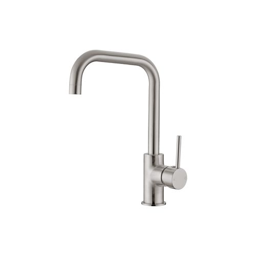 Dolce Kitchen Mixer Square Shape All Pressure Brushed Nickel