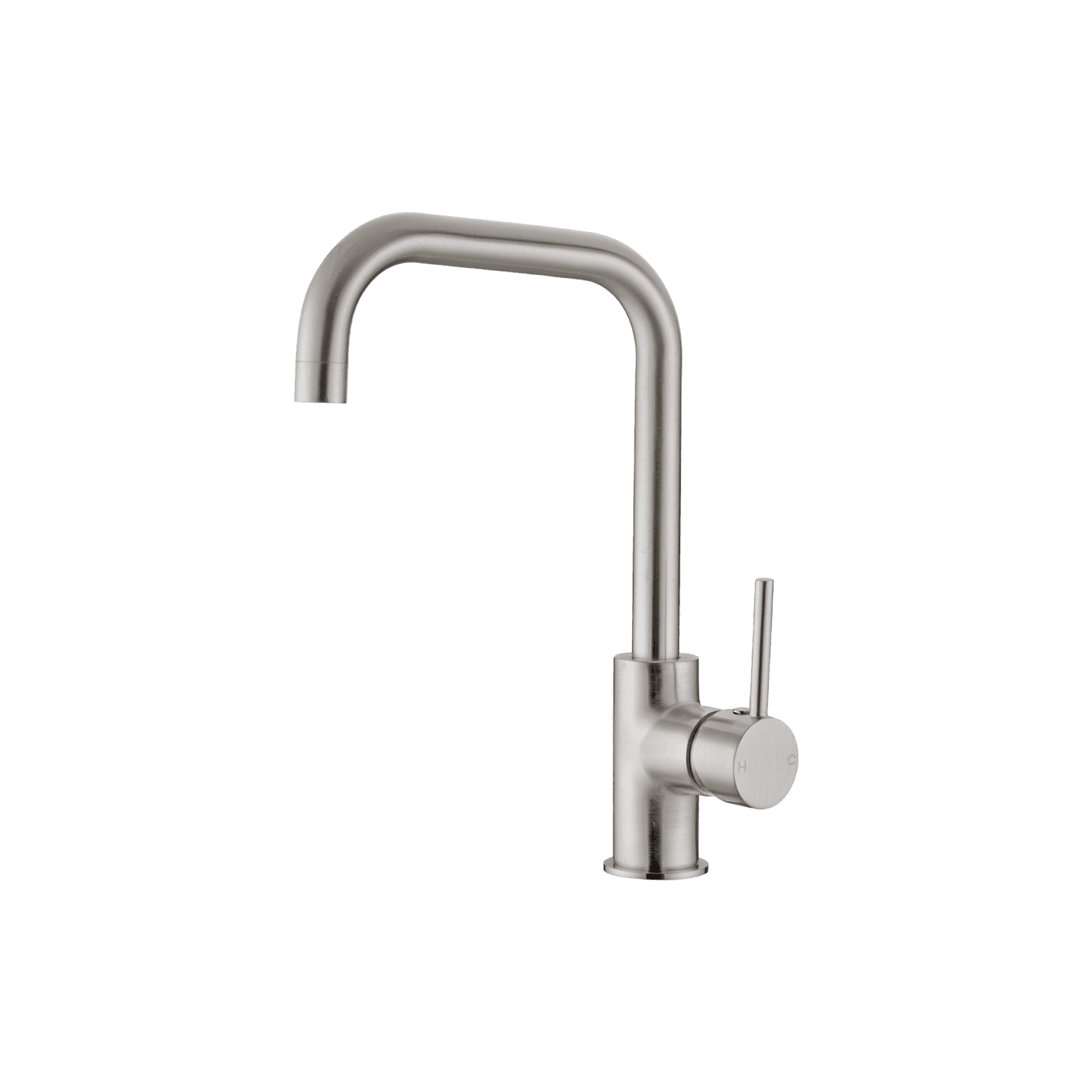 Dolce Kitchen Mixer Square Shape All Pressure Brushed Nickel