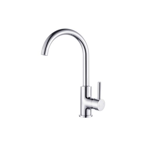 Dolce Kitchen Mixer Gooseneck All Pressure Chrome