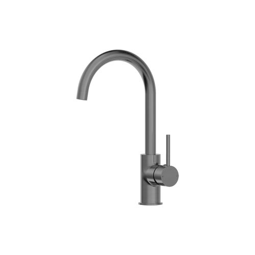 Dolce Kitchen Mixer Gooseneck All Pressure Gun Metal