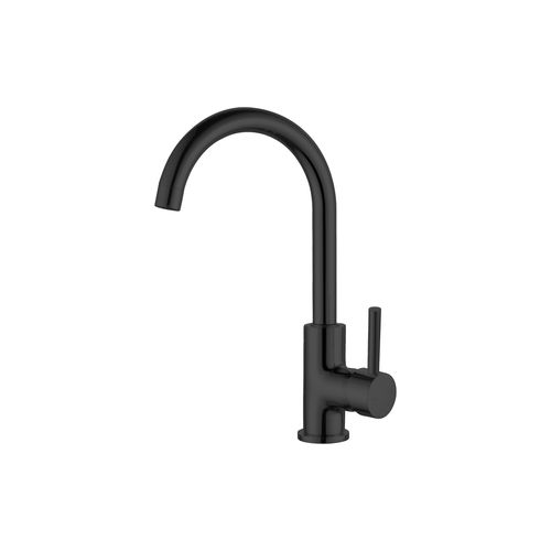 Dolce Kitchen Mixer Gooseneck All Pressure Matte Black