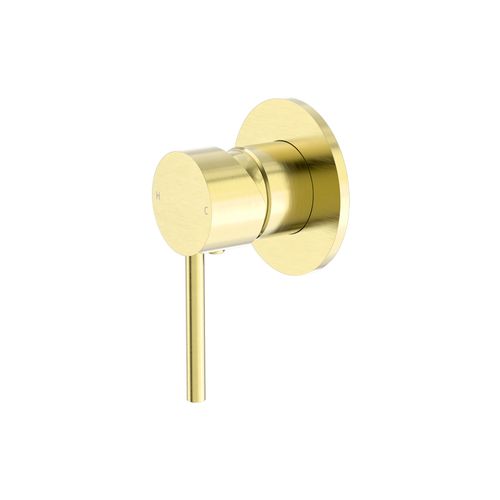 Dolce Shower Mixer All Pressure Brushed Gold