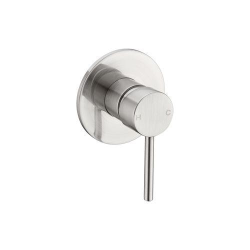 Dolce Shower Mixer All Pressure Brushed Nickel