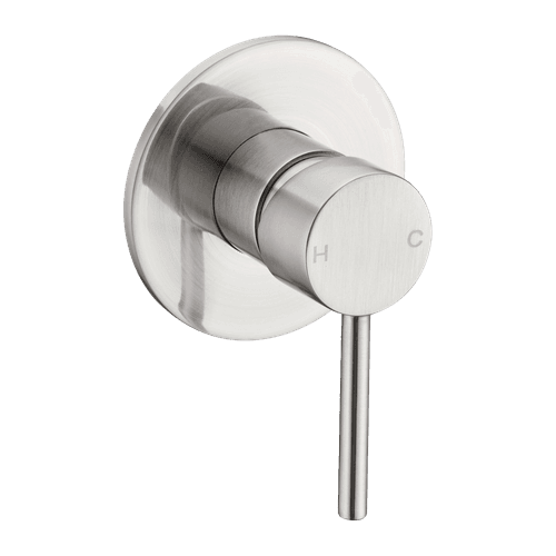 Dolce Shower Mixer All Pressure Brushed Nickel
