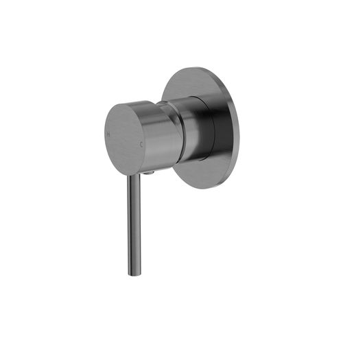 Dolce Shower Mixer All Pressure Gun Metal