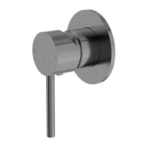 Dolce Shower Mixer All Pressure Gun Metal