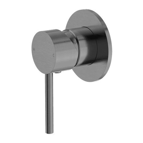 Dolce Shower Mixer All Pressure Gun Metal