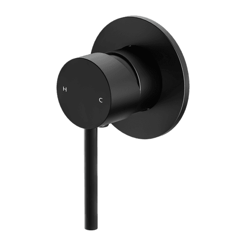 Dolce Shower Mixer All Pressure Matte Black