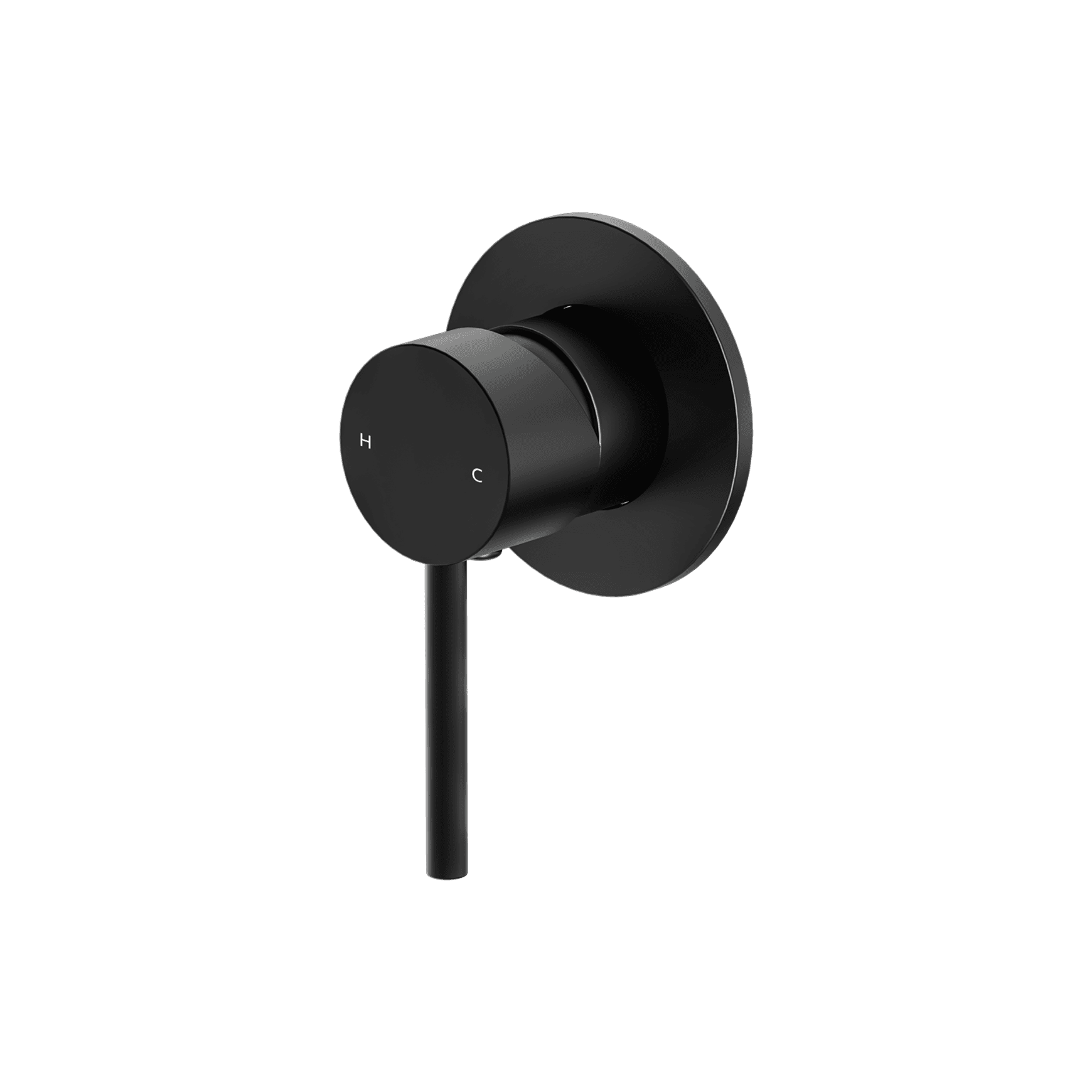 Dolce Shower Mixer All Pressure Matte Black
