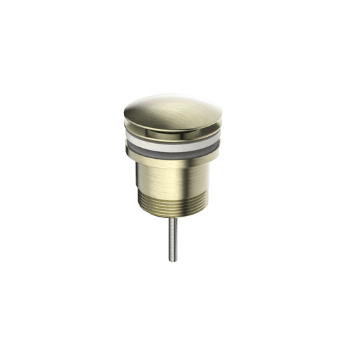 Universal Pop Up Waste Aged Brass