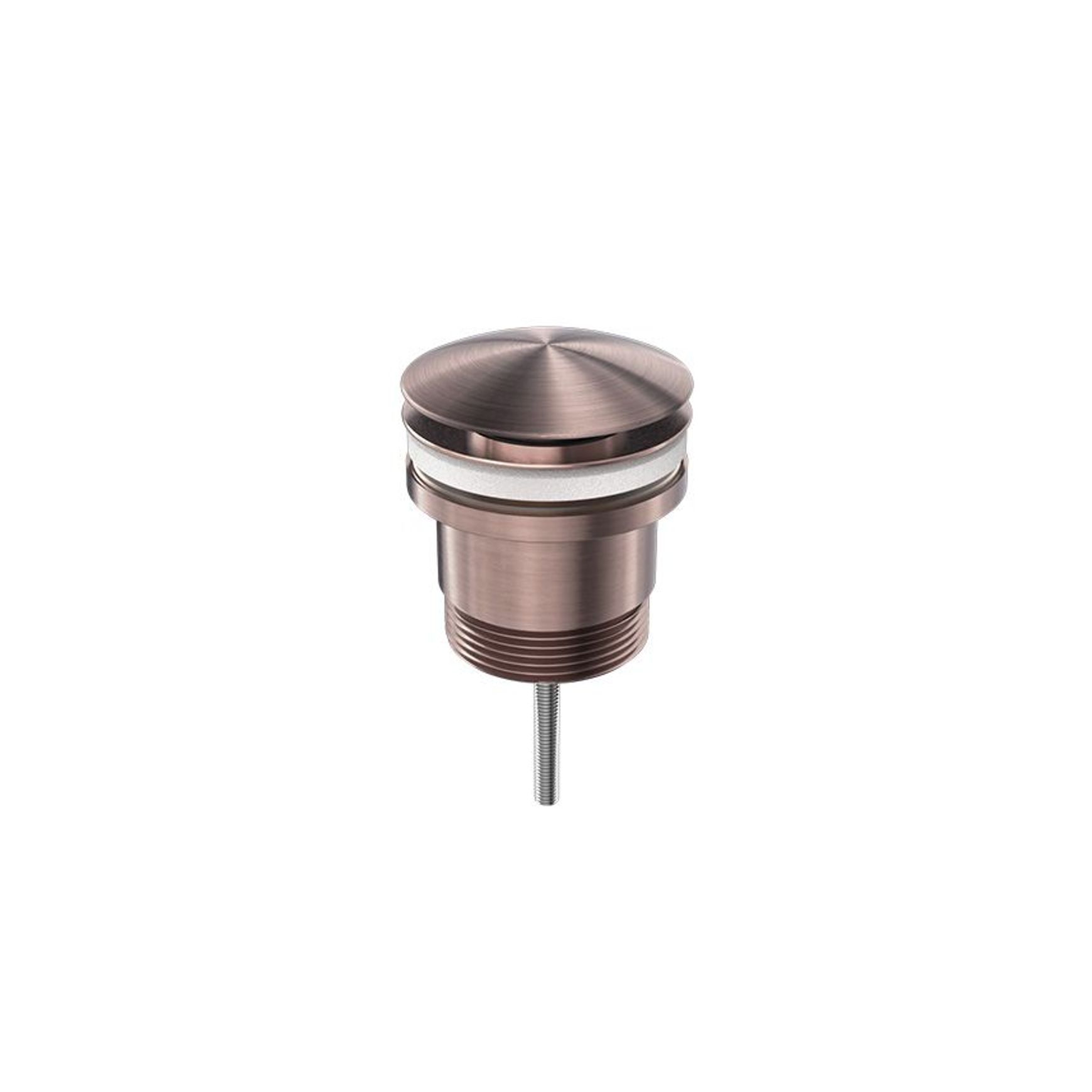 Universal Pop Up Waste Brushed Bronze