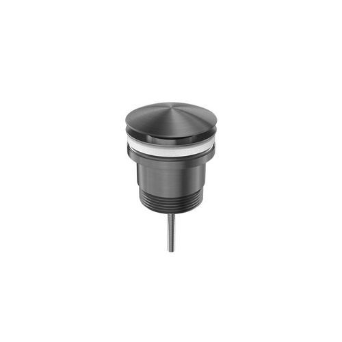 Universal Pop Up Waste Gun Metal