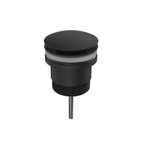 Universal Pop Up Waste Matte Black