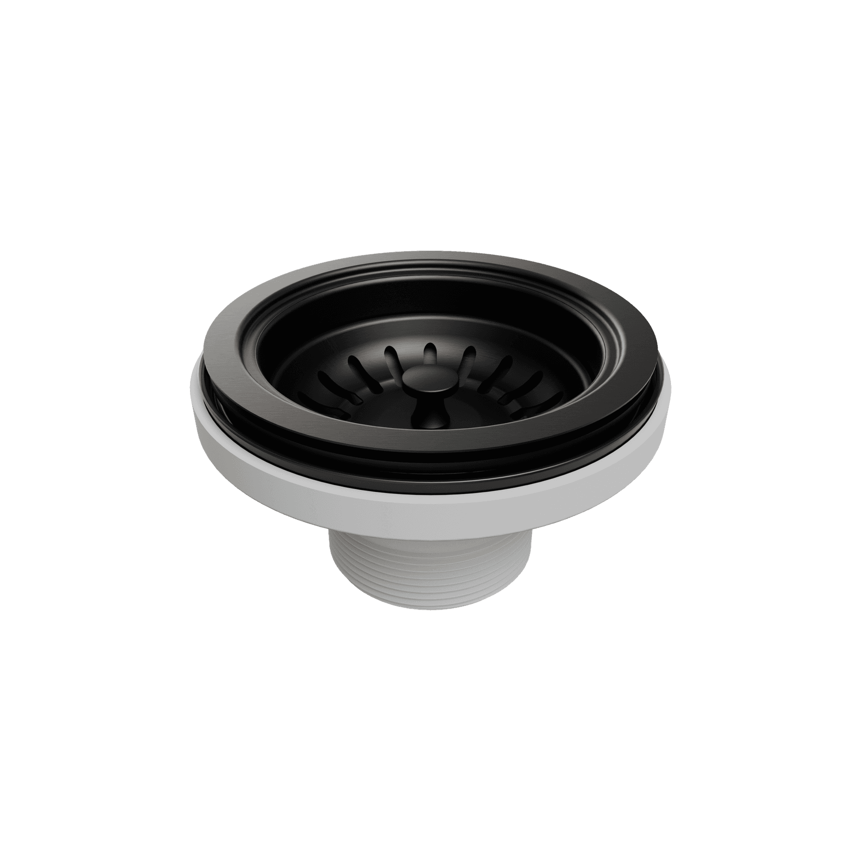 Kitchen Sink Basket Waste PVD Black