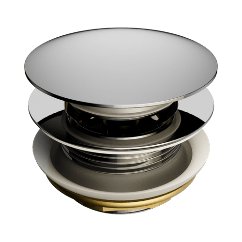 Short Pop Up Bath Waste 40mm Chrome
