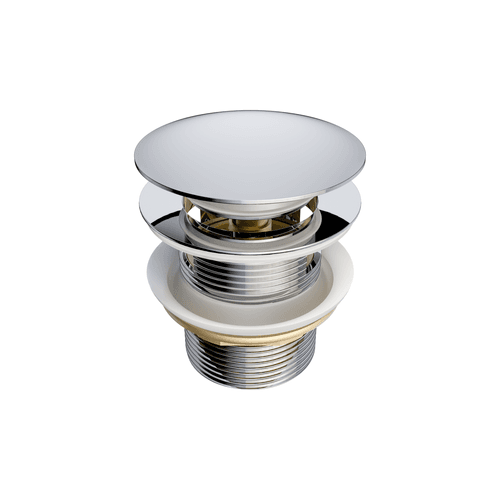 Pop Up Bath Waste 40mm With Overflow Chrome