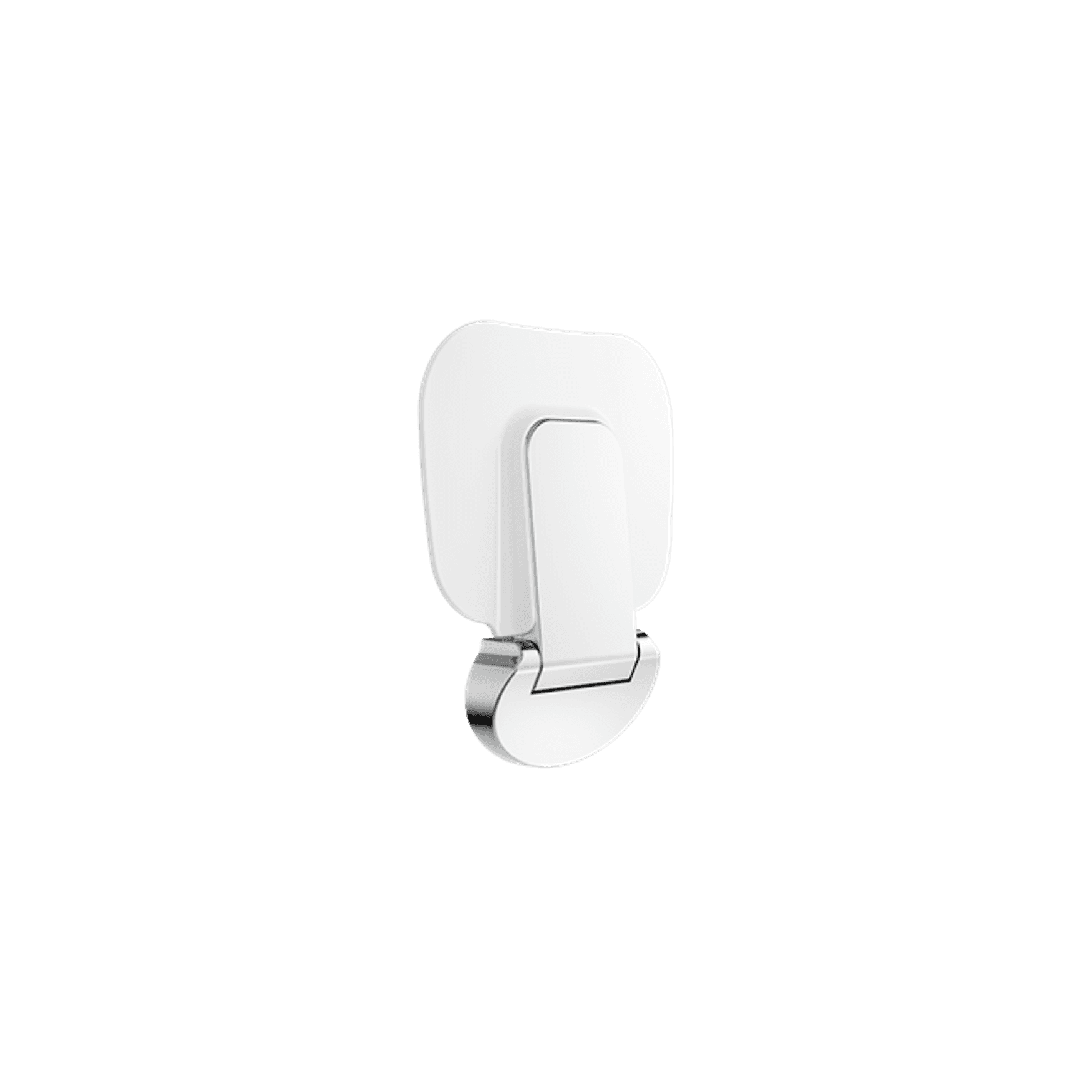 Mecca Care Shower Seat 400×330mm Chrome