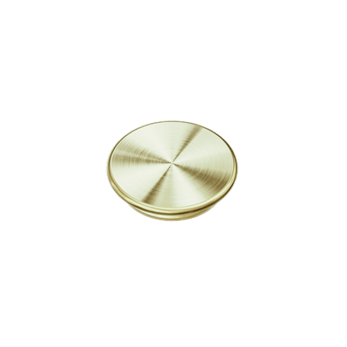 Mecca Care 32mm Grab Rail Cap Brushed Gold