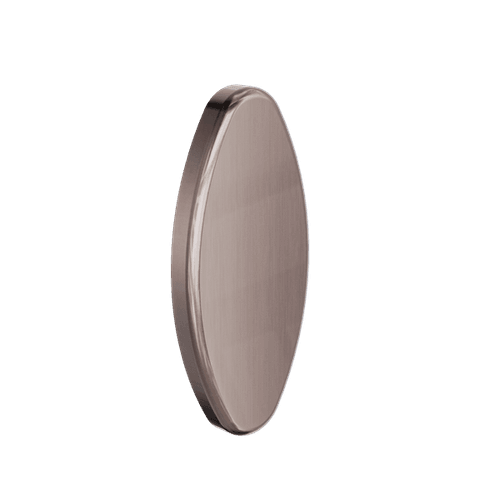 Backrest Removable Wall Cover Plate Brushed Bronze