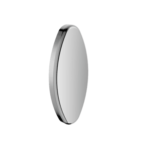 Backrest Removable Wall Cover Plate Chrome