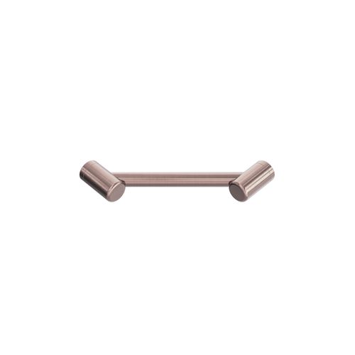 Mecca Care 25mm Footrest Corner Grab Rail 215mm Brushed Bronze