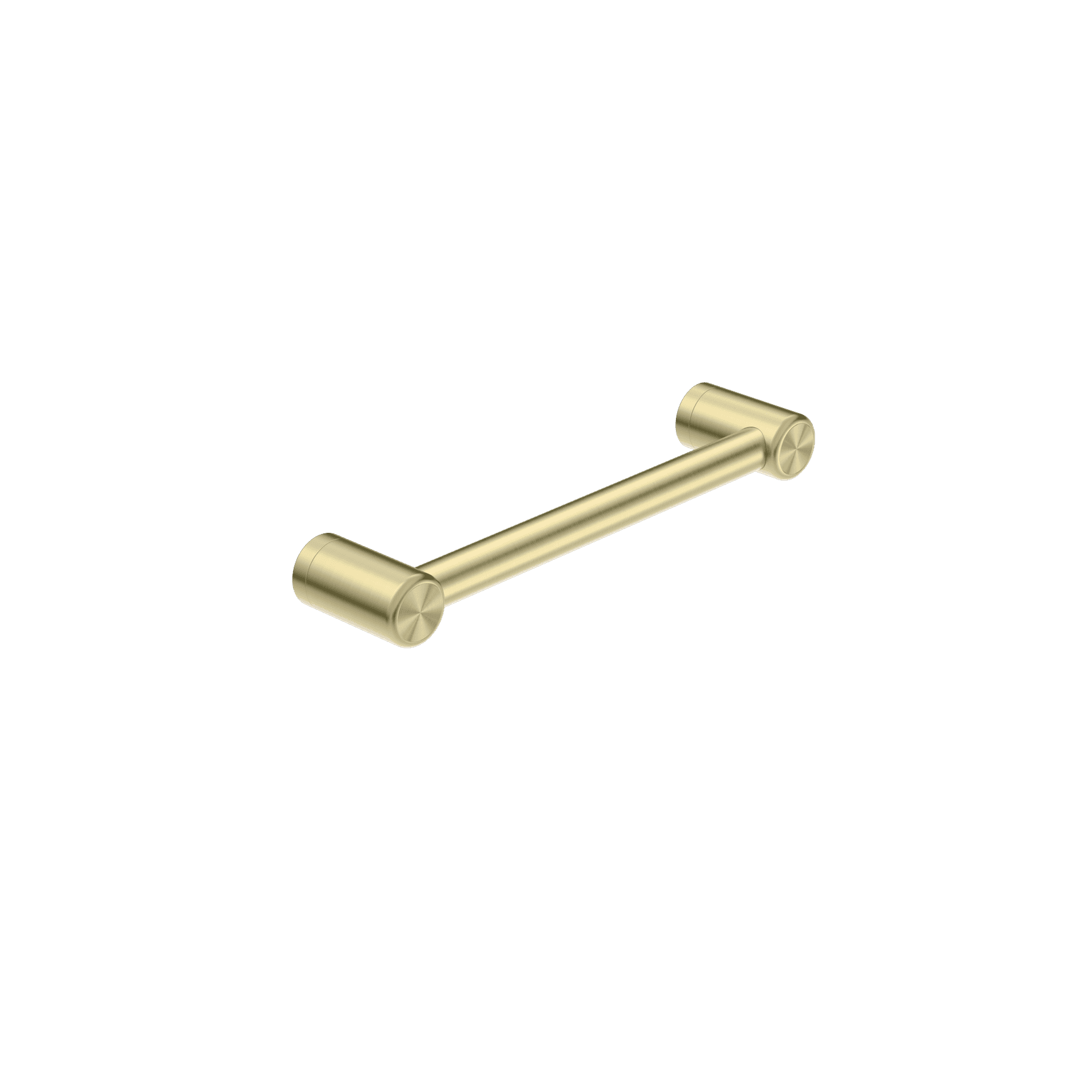 Mecca Care 25mm Grab Rail 300mm Brushed Gold