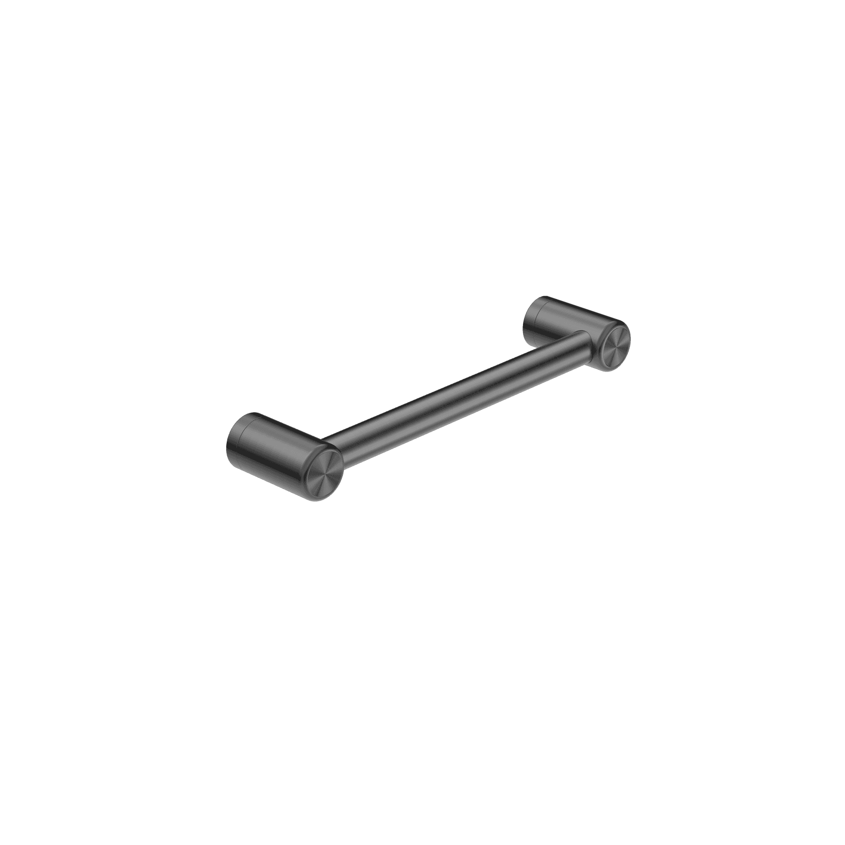 Mecca Care 25mm Grab Rail 300mm Gun Metal