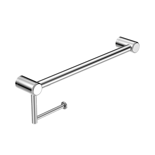 Mecca Care 25mm Toilet Roll Rail 450mm Chrome
