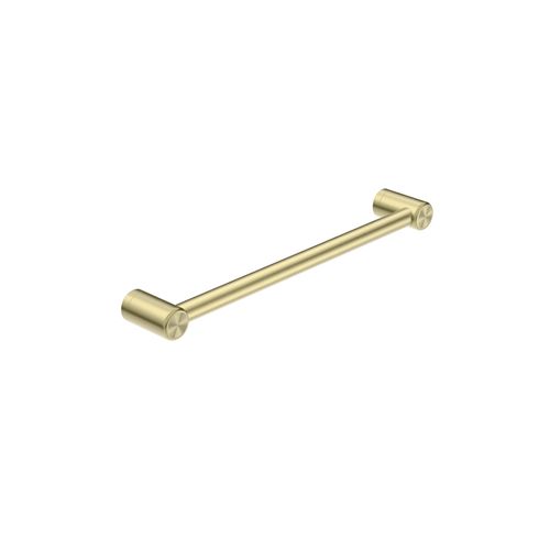 Mecca Care 25mm Grab Rail 450mm Brushed Gold